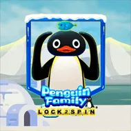 Penguin Family Lock 2 Spin изображение