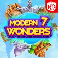 Modern 7 Wonders bilde