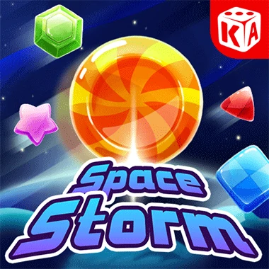Space Storm logo