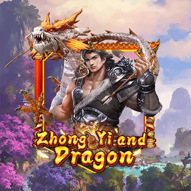 Zhong Yi and Dragon logo