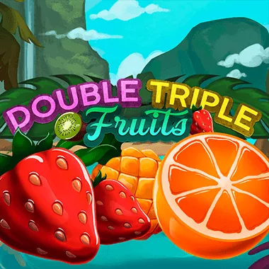 Double Triple Fruits logo