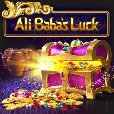 Ali Baba's Luck Megaways logo