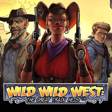 Wild Wild West: The Great Train Heist logo