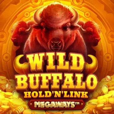 Buffalo Megaways: Hold 'N' Link logo