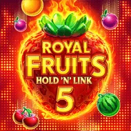 Royal Fruits 5: Hold 'n' Link игра