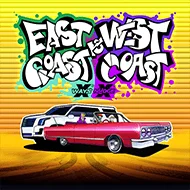 East Coast vs West Coast bilde