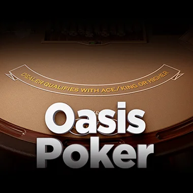 Oasis Poker logo