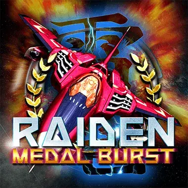 Raiden Medal Burst logo