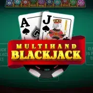 Multihand Blackjack Bild
