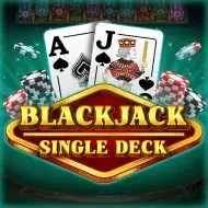 Single Deck Blackjack игра