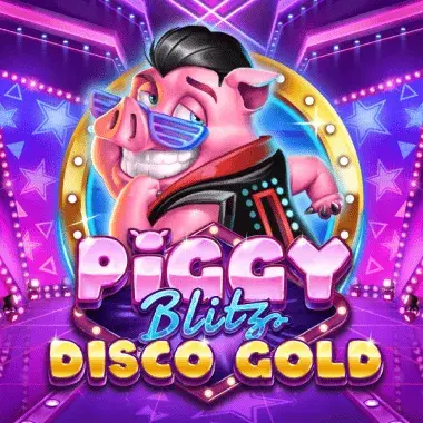 Piggy Blitz Disco Gold logo