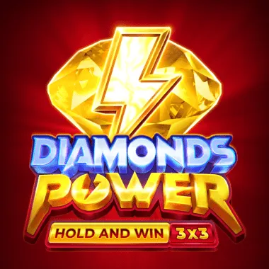 Diamonds Power: Hold and Win logo