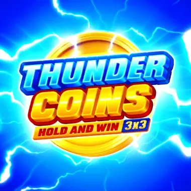 Thunder Coins: Hold and Win logo