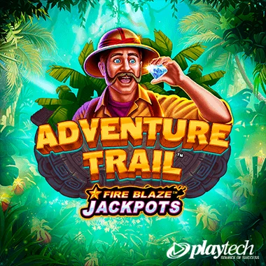 Fire Blaze: Adventure Trail logo