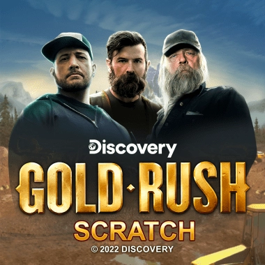 Gold Rush Scratch logo
