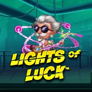 Lights of Luck logo