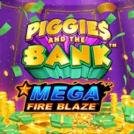 Mega Fire Blaze: Piggies and the Bank игра