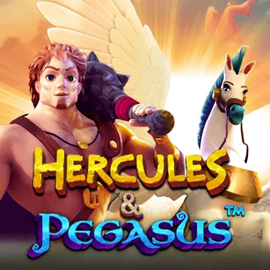 Hercules and Pegasus logo