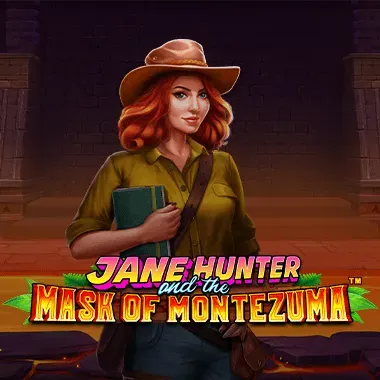Jane Hunter and the Mask of Montezuma logo