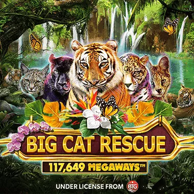 Big Cat Rescue MegaWays logo