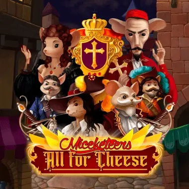 Miceketeers: All for Cheese logo