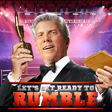 Let's Get Ready To Rumble logo