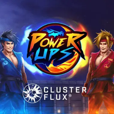 Power Ups With Cluster Buck logo