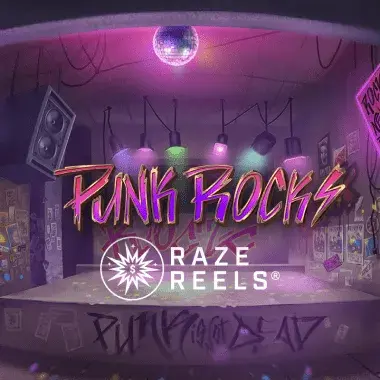 Punk Rocks with Raze Reels logo