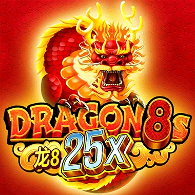 Dragon 8s 25x logo