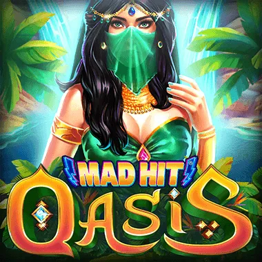 Mad Hit Oasis logo