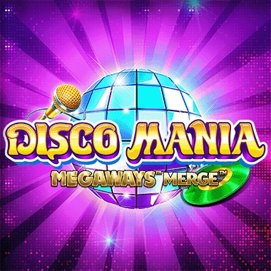 Disco Mania Megaways Merge logo