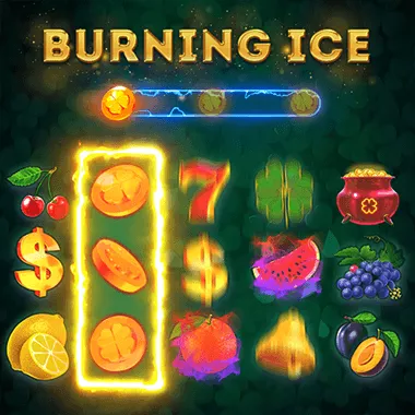 Burning Ice logo