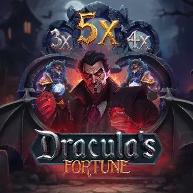 Dracula's Fortune logo