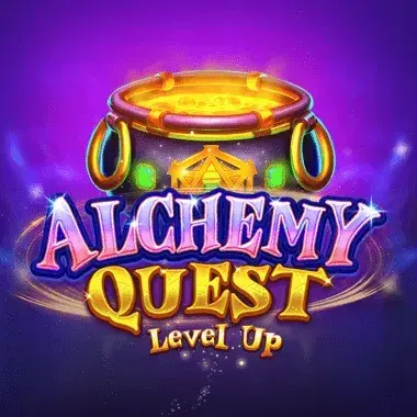 Alchemy Quest Level Up logo