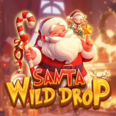 Santa Wild Drop logo