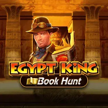 Egypt King Book Hunt logo