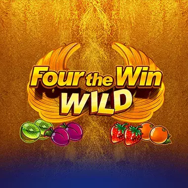 Four the Win Wild logo