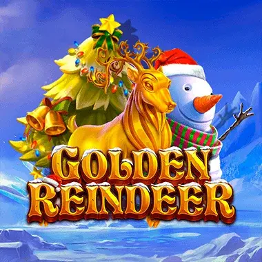 Golden Reindeer logo