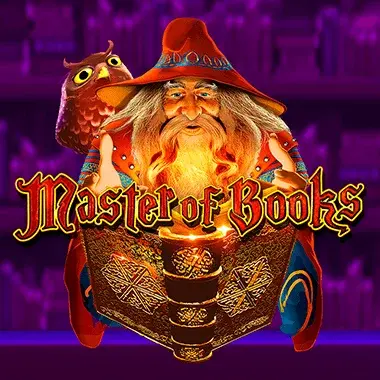 Master of Books logo