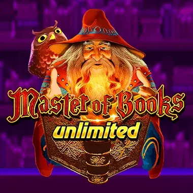 Master of Books Unlimited logo