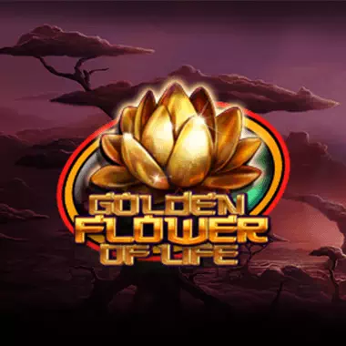 Golden Flower Of Life logo