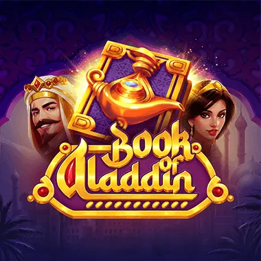 Book of Aladdin logo