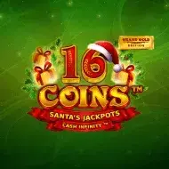 16 Coins Grand Gold Edition Santa's Jackpots изображение