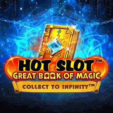 Hot Slot: Great Book of Magic logo