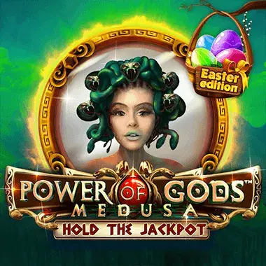 Power of Gods: Medusa Easter logo