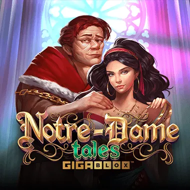 Notre-Dame Tales GigaBlox logo